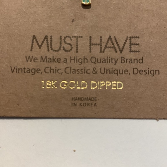 Cactus Pendant Necklace - Picture 3 of 5